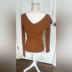 Friends and Lovers Over the Shoulder Sweater